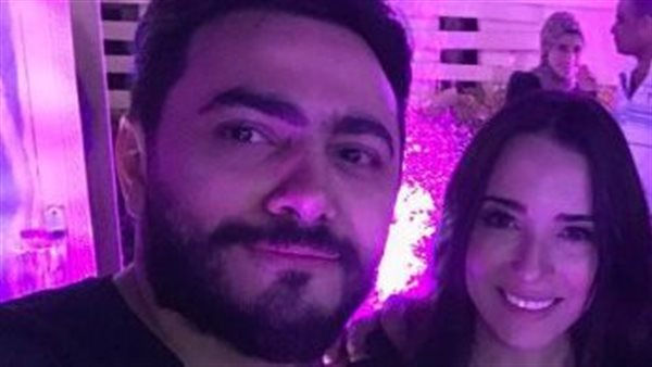 ساندي وتامر حسني