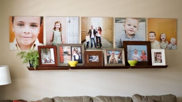 حكم تعليق الصور في