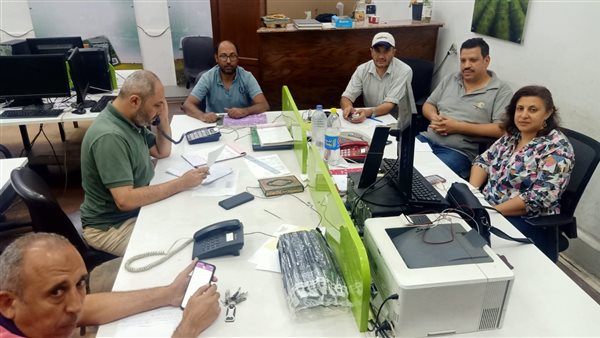 غرفة عمليات وزارة