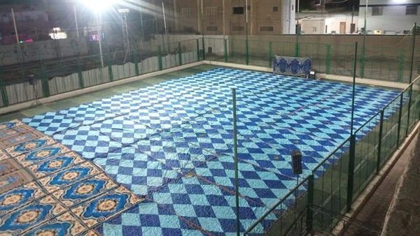 تجهيز ساحات العيد