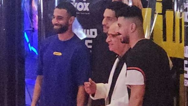 لاعبو نادي الأهلي