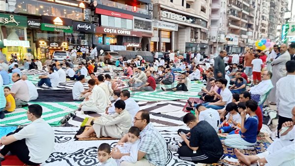 ساحات الصلاة بالدقهلية