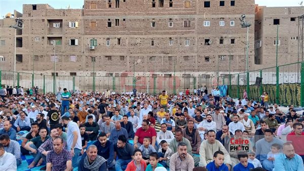 صلاة عيد الأضحى بسوهاج