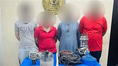 التحقيق مع المتهمين بالتنقيب على الآثار في الجمالية