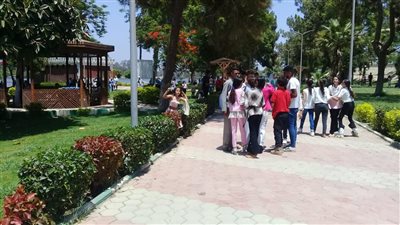 الري: توافد الزوار على حدائق الوزارة بالقناطر الخيرية احتفالا بعيد الأضحى المبارك