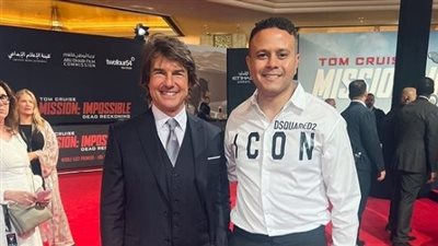 المنتج محمد حامد يكشف كواليس لقائه بـ توم كروز في الإمارات 