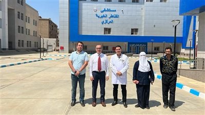 وكيل وزارة الصحة يتابع أداء مستشفيات القليوبية في أول أيام عيد الأضحى 