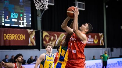 منتخب مصر يخسر أمام تركيا ويودع كأس العالم لكرة السلة للشباب