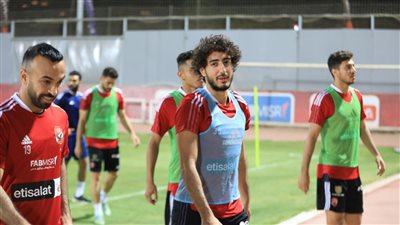 الأهلي يختتم تحضيراته لمواجهة البنك في الدوري الممتاز 