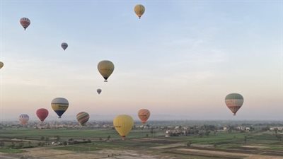 تقل 480 سائحا.. تحليق 20 رحلة بالون طائر في الأقصر ثاني أيام عيد الأضحى