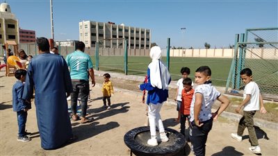 مراكز الشباب بكفر الشيخ تستقبل الأطفال والمواطنين ضمن مبادرة العيد أحلى| صور