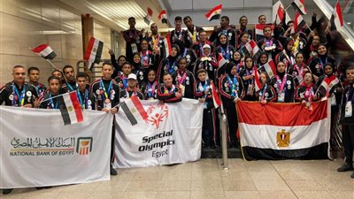 البنك الأهلي الراعي الرسمي للبعثة المصرية بدورة الألعاب العالمية للإعاقات الذهنية بألمانيا 2023