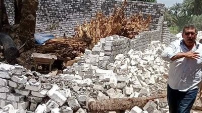 خلال أيام العيد.. إزالة 36 حالة تعد على الأرض الزراعية وإيقاف بناء بدون ترخيص ببني سويف 