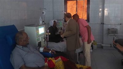 محافظ المنيا يتابع أقسام الطوارئ بالمستشفيات وخدمات مبادرة 100 يوم صحة خلال عيد الأضحى