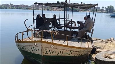 المرور على المعديات النهرية والمراكب النيلية خلال عيد الأضحى بالبحيرة