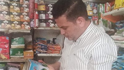 إعدام 232 كيلو أغذية فاسدة وتحرير 39 محضرا خلال حملة مكبرة بسيناء 