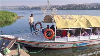حملات تفتيشية على المراكب النيلية والمعديات بمراكز المنيا
