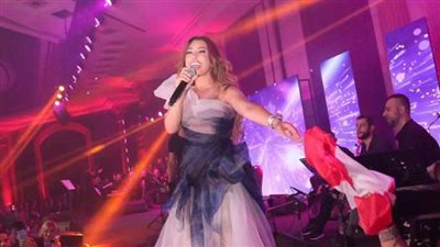 لقطات من حفل نجوى كرم في لبنان بعد غياب 4 سنوات| صور