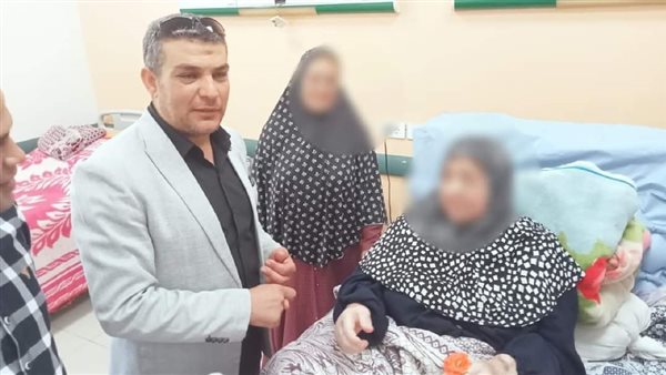 ورود وشكولاتة للمرضى