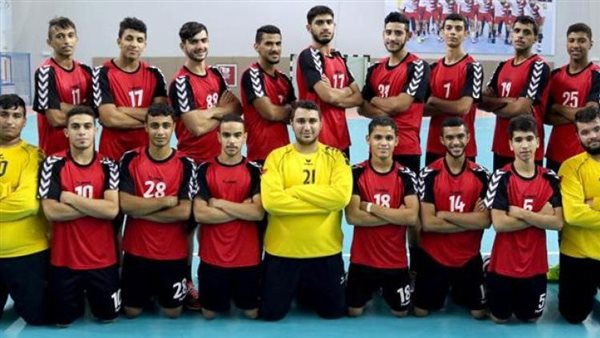 منتخب ناشئي كرة اليد