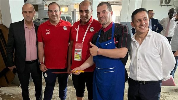 مسئولو بعثة المنتخب