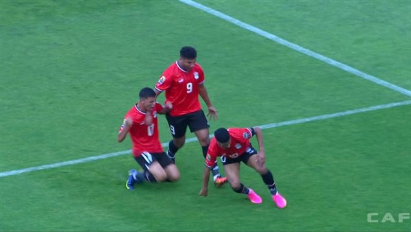 احتفال لاعبي المنتخب