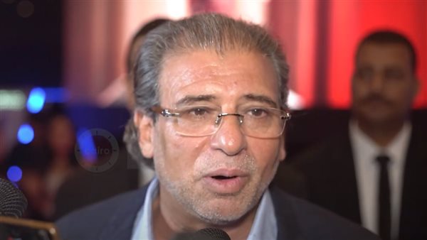 المخرج خالد يوسف