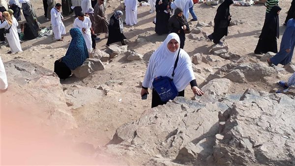 الحاجة آمال قبل وفاتها