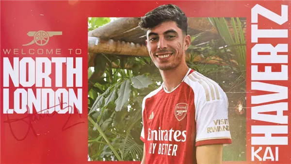 أرسنال يعلن التعاقد