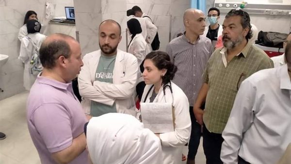 مستشفيات جامعة القاهرة