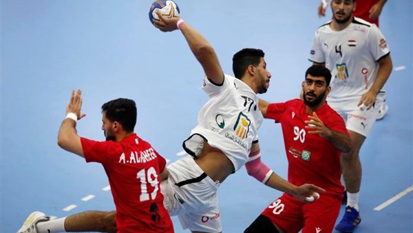 مباراة شباب كرة اليد