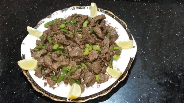 طريقة عمل الكبدة