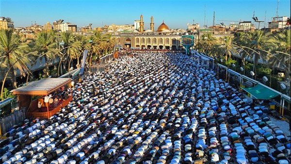 صلاة عيد الأضحى في