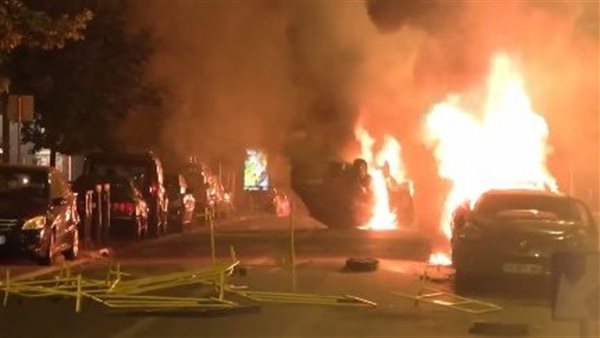  حالة من الفوضى في