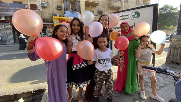 إحتفال أطفال الأقصر