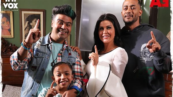 محمد رمضان وجومانا