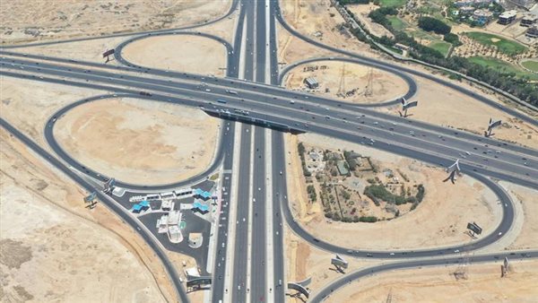 طريق القاهرة السويس