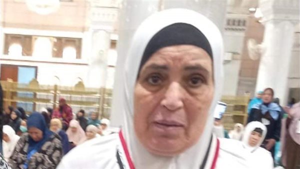 الحاجة المتوفية