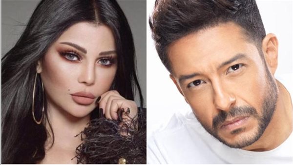 محمد حماقي وهيفاء