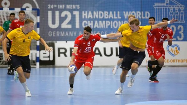 مصر والسويد 