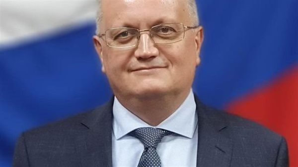 السفير الروسي بالقاهرة