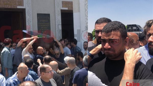 جنازة إيهاب أبو زيد