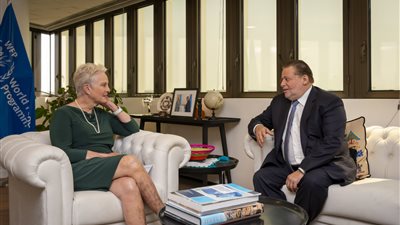 محافظ البنك المركزي: 431 مليون دولار لصالح أنشطة برنامج الغذاء العالمي في مصر