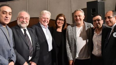 بحضور حسين فهمي.. ميرفت أبو عوف تشارك في مهرجان السينما المصرية بجمعية السينما