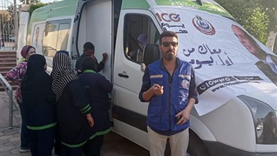 استمرار مبادرة 100 يوم صحة خلال أيام عيد الأضحى المبارك بالفيوم