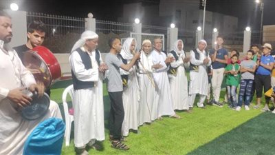 أغاني التراث الواحاتي تزين احتفالات عاصمة الثقافة المصرية بذكرى ثورة 30 يونيو