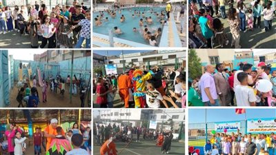 استمرار مبادرة العيد أحلى بمراكز الشباب خلال أيام عطلة الأضحى ببني سويف 