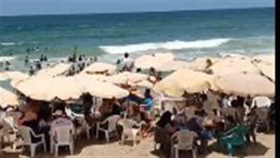 الشواطئ والحدائق كاملة العدد.. استمتاع المواطنين بآخر أيام عيد الأضحى المبارك | بث مباشر