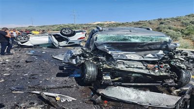 مصرع وزير شؤون الأسرى الفلسطيني في حادث سير مروع | صور وفيديو