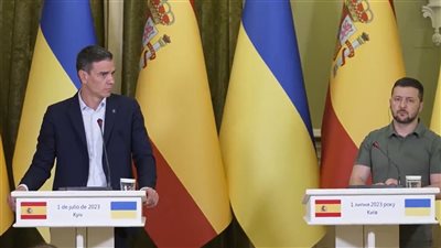 لبحث الانضمام للاتحاد الأوروبي.. رئيس الوزراء الإسباني يلتقي الرئيس الأوكراني 
